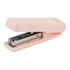 Степлер MINI пласт., №10, 10 арк., Pastelini, рожевий, 4910-10-A
