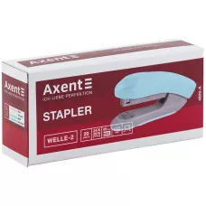 Степлер Welle-2 пласт., №24/6, 20 арк., Pastelini, рожевий, 4820-10-A