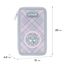 Набір рюкзак + пенал + сумка для взуття Kite SET_K26-555S-1 College Line