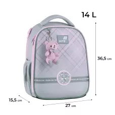Набір рюкзак + пенал + сумка для взуття Kite SET_K26-555S-1 College Line