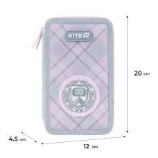 Набір рюкзак + пенал + сумка для взуття Kite SET_K26-555S-1 College Line
