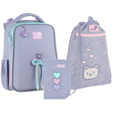 Набір рюкзак + пенал + сумка для взуття Kite SET_K26-531M Lovely