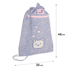 Набір рюкзак + пенал + сумка для взуття Kite SET_K26-531M Lovely