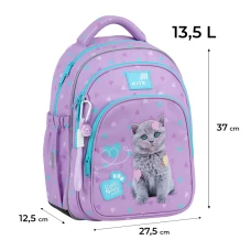 Набір рюкзак + пенал + сумка для взуття Kite SET_SP26-763S Studio Pets