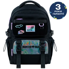 Набір рюкзак + пенал + сумка для взуття Kite SET_MH26-1022M Monster High
