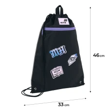 Набір рюкзак + пенал + сумка для взуття Kite SET_MH26-1022M Monster High