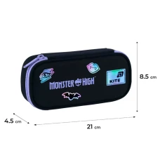 Набір рюкзак + пенал + сумка для взуття Kite SET_MH26-1022M Monster High