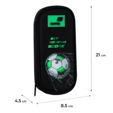 Набір рюкзак + пенал + сумка для взуття Kite SET_K26-724S-3 Football