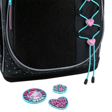Набір рюкзак + пенал + сумка для взуття Kite SET_K26-724S-1 Pretty Kitty