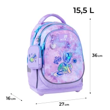Набір рюкзак + пенал + сумка для взуття Kite SET_LP26-724S My Little Pony