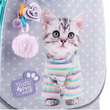 Набір рюкзак + пенал + сумка для взуття Kite SET_SP26-724S Studio Pets