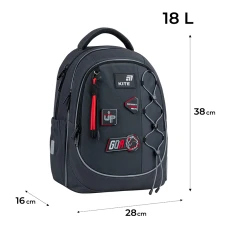 Набір рюкзак + пенал + сумка для взуття Kite SET_K26-700M-6 Sport Mode