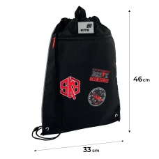 Набір рюкзак + пенал + сумка для взуття Kite SET_K26-700M-6 Sport Mode