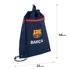 Набір рюкзак + пенал + сумка для взуття Kite SET_BC26-700M FC Barcelona