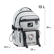 Набір рюкзак + пенал + сумка для взуття Kite SET_HK26-1022M Hello Kitty