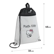 Набір рюкзак + пенал + сумка для взуття Kite SET_HK26-1022M Hello Kitty
