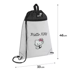Набір рюкзак + пенал + сумка для взуття Kite SET_HK26-1022M Hello Kitty
