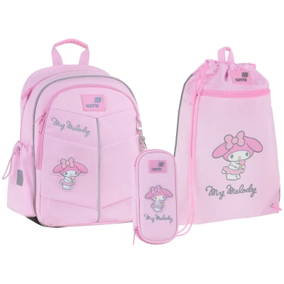 Набір рюкзак + пенал + сумка для взуття Kite SET_HK26-771S Hello Kitty