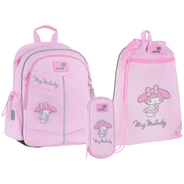 Набір рюкзак + пенал + сумка для взуття Kite SET_HK26-771S Hello Kitty