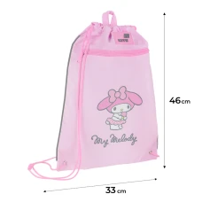Набір рюкзак + пенал + сумка для взуття Kite SET_HK26-771S Hello Kitty