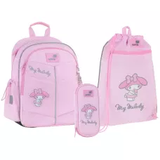 Набір рюкзак + пенал + сумка для взуття Kite SET_HK26-771S Hello Kitty