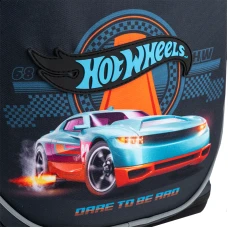 Набір рюкзак + пенал + сумка для взуття Kite SET_HW26-724S Hot Wheels