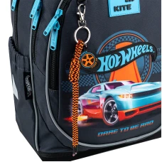 Набір рюкзак + пенал + сумка для взуття Kite SET_HW26-724S Hot Wheels