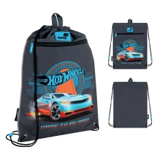 Набір рюкзак + пенал + сумка для взуття Kite SET_HW26-724S Hot Wheels