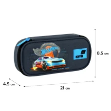 Набір рюкзак + пенал + сумка для взуття Kite SET_HW26-724S Hot Wheels