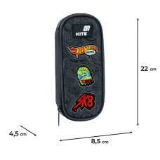 Набір рюкзак + пенал + сумка для взуття Kite SET_HW26-773M Hot Wheels