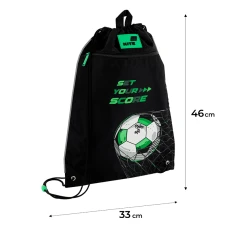 Набір рюкзак + пенал + сумка для взуття Kite SET_K26-700M-5 Good Mood