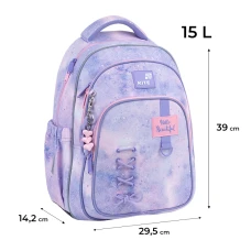 Набір рюкзак + пенал + сумка для взуття Kite SET_K26-763M-1 Fancy