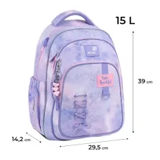 Набір рюкзак + пенал + сумка для взуття Kite SET_K26-763M-1 Fancy