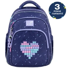 Набір рюкзак + пенал + сумка для взуття Kite SET_K26-763M-2 Type Love