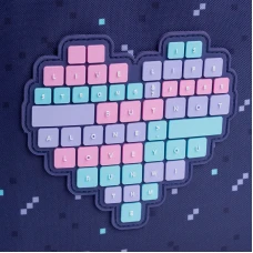 Набір рюкзак + пенал + сумка для взуття Kite SET_K26-763M-2 Type Love