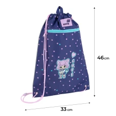 Набір рюкзак + пенал + сумка для взуття Kite SET_K26-763M-2 Type Love