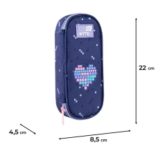 Набір рюкзак + пенал + сумка для взуття Kite SET_K26-763M-2 Type Love