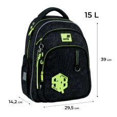 Набір рюкзак + пенал + сумка для взуття Kite SET_K26-763M-3 SK8