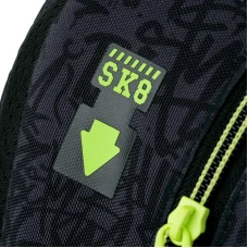 Набір рюкзак + пенал + сумка для взуття Kite SET_K26-763M-3 SK8