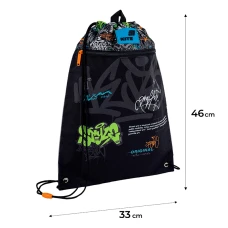 Набір рюкзак + пенал + сумка для взуття Kite SET_K26-763M-3 SK8