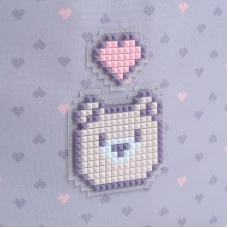 Набір рюкзак + пенал + сумка для взуття Kite SET_K26-763S-1 Pixel Love