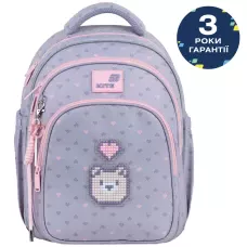 Набір рюкзак + пенал + сумка для взуття Kite SET_K26-763S-1 Pixel Love