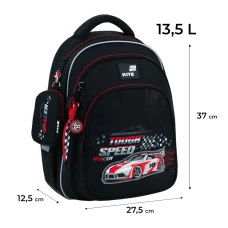Набір рюкзак + пенал + сумка для взуття Kite SET_K26-763S-2 Speed Racer