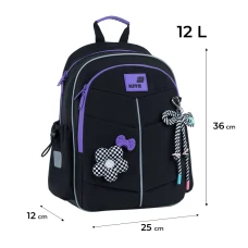 Набір рюкзак + пенал + сумка для взуття Kite SET_K26-771S-2 Flower Power