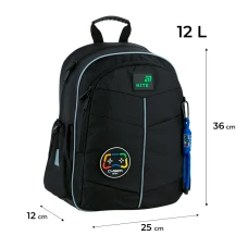 Набір рюкзак + пенал + сумка для взуття Kite SET_K26-771S-3 Cyber
