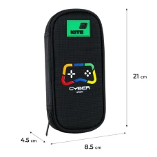 Набір рюкзак + пенал + сумка для взуття Kite SET_K26-771S-3 Cyber
