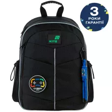 Набір рюкзак + пенал + сумка для взуття Kite SET_K26-771S-3 Cyber