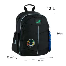 Набір рюкзак + пенал + сумка для взуття Kite SET_K26-771S-3 Cyber