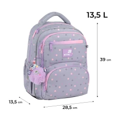 Набір рюкзак + пенал + сумка для взуття Kite SET_K26-773M-3 Cute Monster