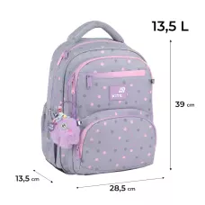 Набір рюкзак + пенал + сумка для взуття Kite SET_K26-773M-3 Cute Monster